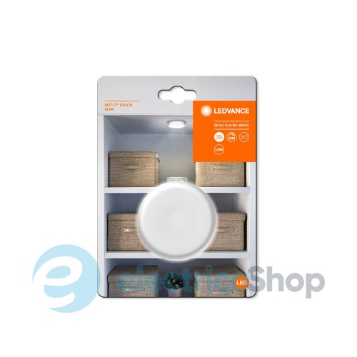 Светильник-ночник с аккумулятором LEDVANCE DOT-it TOUCH Slim White 4058075399686