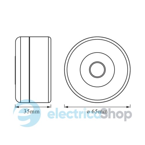 Світильник-нічник з акумулятором LEDVANCE DOT-it TOUCH High White 4058075399709