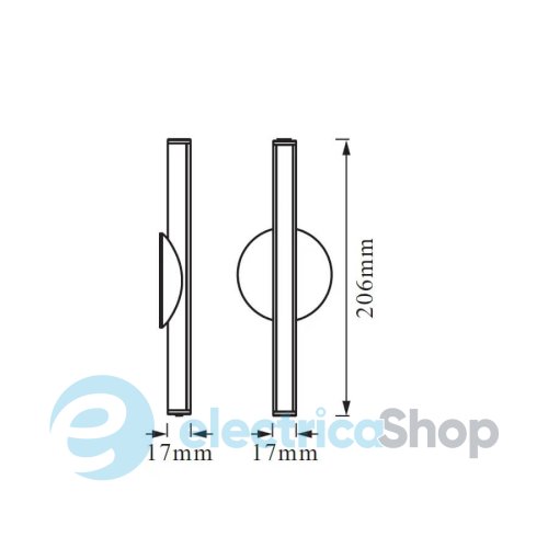 Світильник-нічник з акумулятором LEDVANCE LEDstixx USB Silver 4058075399723