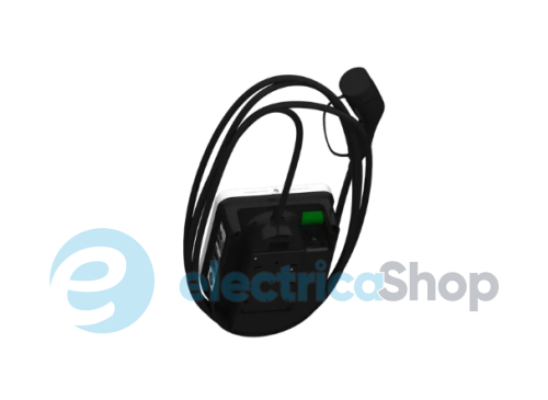 Зарядна станція Charge 1ф. 7,4кВт (32А) з вбудованим T2 кабелем 7 метрів, (Schneider Electric EVH5A07N2C7)