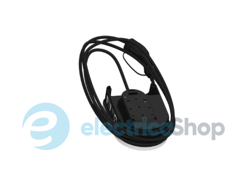 Зарядна станція Charge 1ф. 7,4кВт (32А) з вбудованим T2 кабелем 7 метрів, (Schneider Electric EVH5A07N2C7)