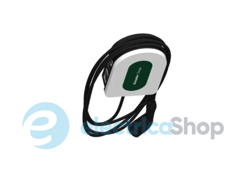 Зарядна станція Charge 1ф. 7,4кВт (32А) з вбудованим T2 кабелем 7 метрів, (Schneider Electric EVH5A07N2C7)