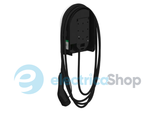 Зарядна станція Charge 1ф. 7,4кВт (32А) з вбудованим T2 кабелем 7 метрів, (Schneider Electric EVH5A07N2C7)