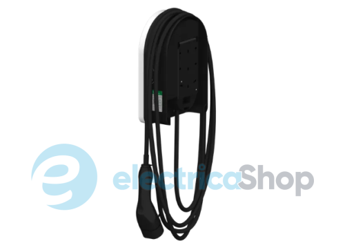 Зарядна станція Charge 1ф. 7,4кВт (32А) з вбудованим T2 кабелем 7 метрів, (Schneider Electric EVH5A07N2C7)