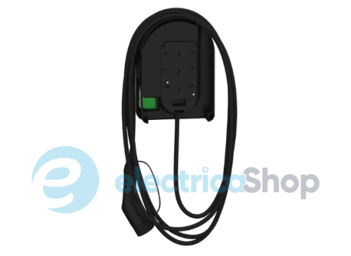 Зарядна станція Charge 1ф. 7,4кВт (32А) з вбудованим T2 кабелем 7 метрів, (Schneider Electric EVH5A07N2C7)