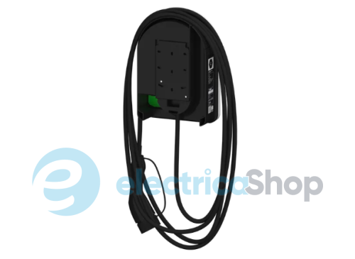 Зарядна станція Charge 1ф. 7,4кВт (32А) з вбудованим T2 кабелем 7 метрів, (Schneider Electric EVH5A07N2C7)