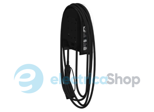 Зарядна станція Charge 1ф. 7,4кВт (32А) з вбудованим T2 кабелем 7 метрів, (Schneider Electric EVH5A07N2C7)