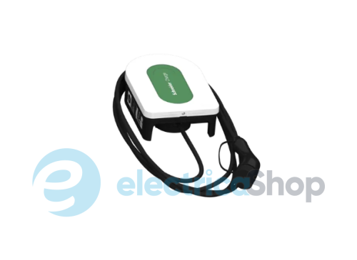 Зарядна станція Charge 3ф. 11кВт (16А) з вбудованим T2 кабелем 7 метрів, (Schneider Electric EVH5A11N2C7)