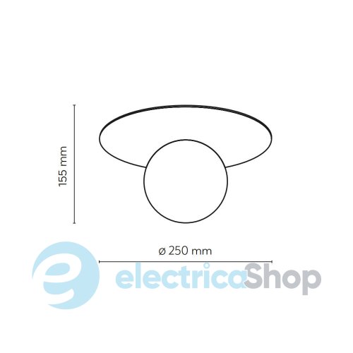 Светильник TK-Lighting PIXI GRAY 1 10232