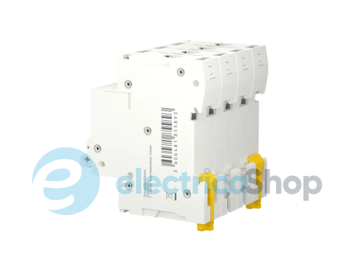 Автоматичний вимикач 4P, 6 A, C, 6kA Schneider Electric Resi9