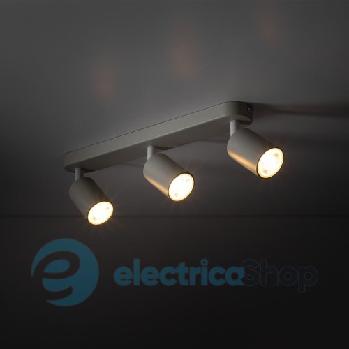 Светильник-спот TK-Lighting LIVIA GRAY 3 10242