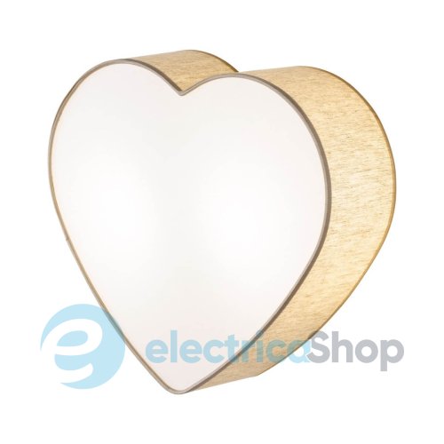 Настенный светильник TK-Lighting HEART LINEN 757