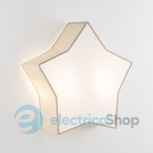 Настенный светильник TK-Lighting STAR LINEN 5958