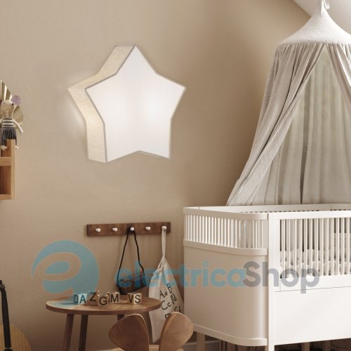 Настенный светильник TK-Lighting STAR LINEN 5958