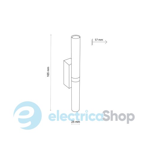 Настенный светильник TK-Lighting ENZO 10145