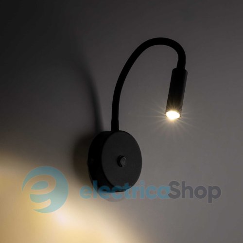 Настінний світильникTK-Lighting LAGOS BLACK USB 10200