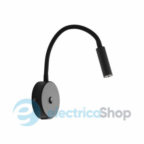 Настінний світильникTK-Lighting LAGOS BLACK USB 10200