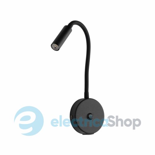 Настінний світильникTK-Lighting LAGOS BLACK USB 10200