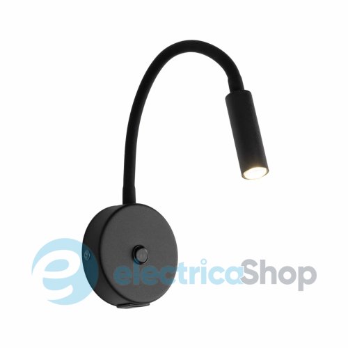 Настінний світильникTK-Lighting LAGOS BLACK USB 10200