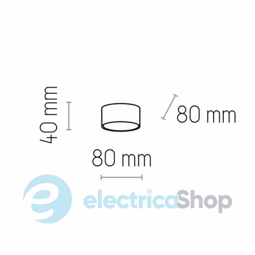 Точечный светильник TK-Lighting TOP BLACK 6241