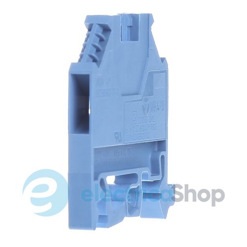 Клемма нейтральная 4мм2, 800В/32А. KXA04NH Hager