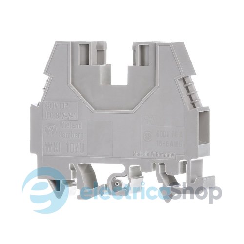Клемма фазная 10мм2, 400В/57А KXA10L Hager
