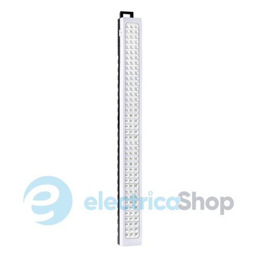 Светодиодный аварийный светильник с аккумулятором EUROLAMP 120 SMD 24W 6500K EM-120SMD/24W