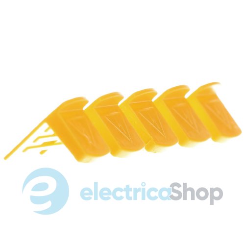 Ковпачки ізолюючі для гребінчастих шинок Schneider Electric A9XPT920 (компл. 20 шт.)