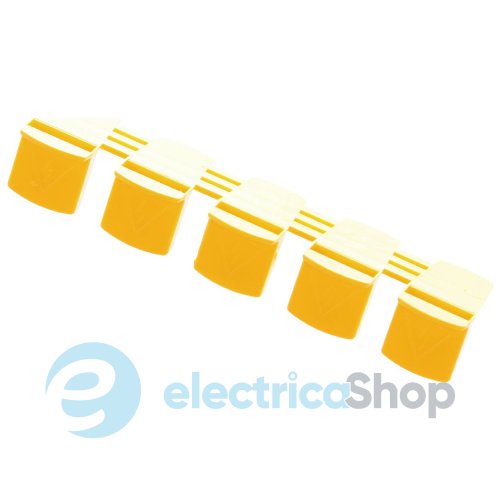 Ковпачки ізолюючі для гребінчастих шинок Schneider Electric A9XPT920 (компл. 20 шт.)