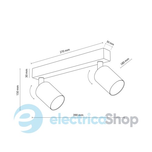 Светильник-спот TK-Lighting Top WHITE 6198