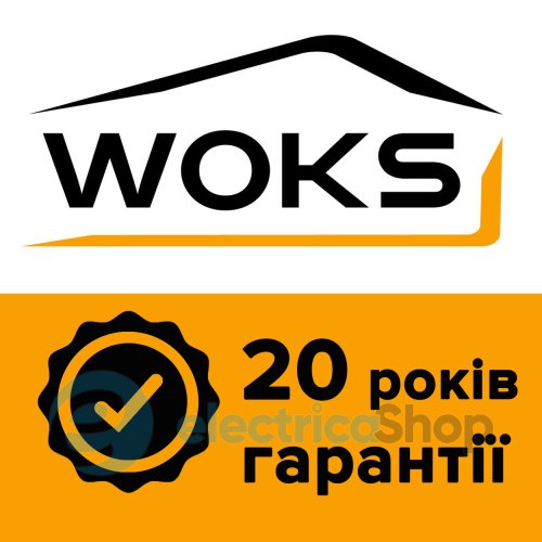 Тёплый пол — мат Woks 160, двухжильный 480 Ватт, S=3 м&#178;
