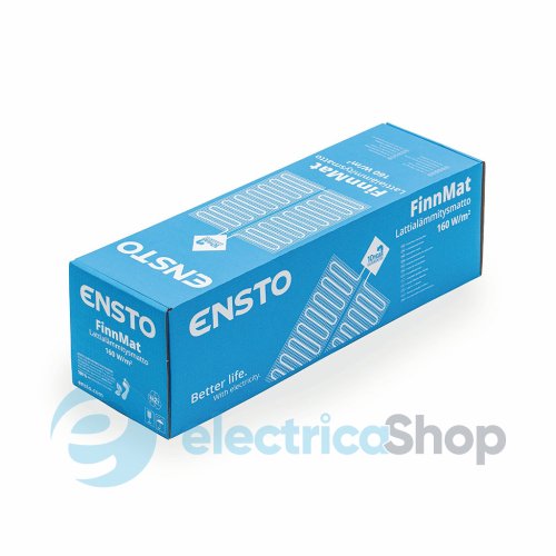 Нагревательный мат FinnMat-160 (160 Вт/м&#178;), 1м&#178;, 160 Вт, 230V~