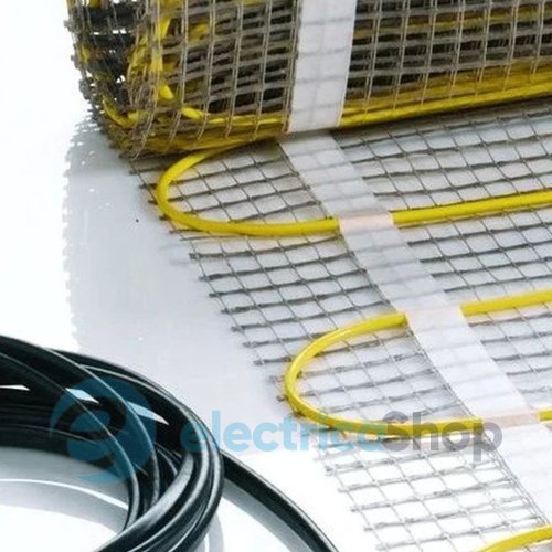 Мат для теплого пола Veria Quickmat 150, 150 Вт, 1m², (0,5 x 2м) 189B0158