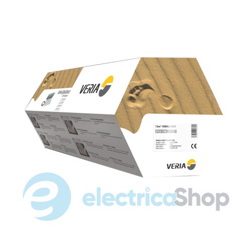 Мат для теплого пола Veria Quickmat 150, 525 Вт, 3,5m², (0,5 x 7м) 189B0168