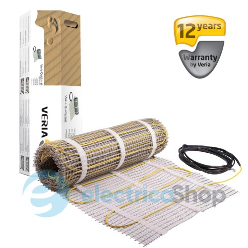 Мат для теплого пола Veria Quickmat 150, 525 Вт, 3,5m², (0,5 x 7м) 189B0168