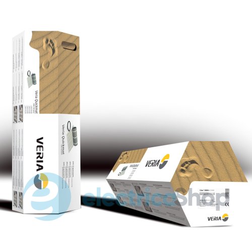 Мат для теплого пола Veria Quickmat 150, 1200 Вт, 8m², (0,5 x 16м) 189B0178
