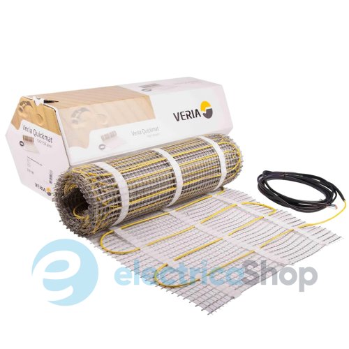 Мат для теплого пола Veria Quickmat 150, 1200 Вт, 8m², (0,5 x 16м) 189B0178
