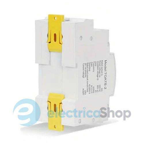Автоматичне введення резервного живлення 2Р 63A/230V Tongou Electrical