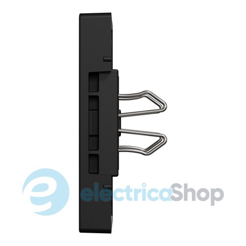 Центральна плата для механізму зарядного пристрою USB, Merten System M, Ocean Plastic MEG4367-0403, матовий чорний