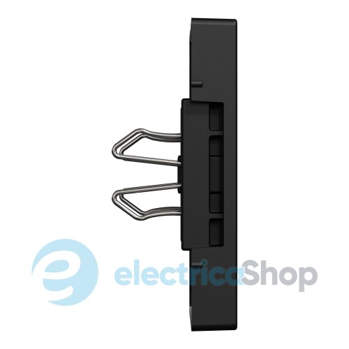 Центральна плата для механізму зарядного пристрою USB, Merten System M, Ocean Plastic MEG4367-0403, матовий чорний