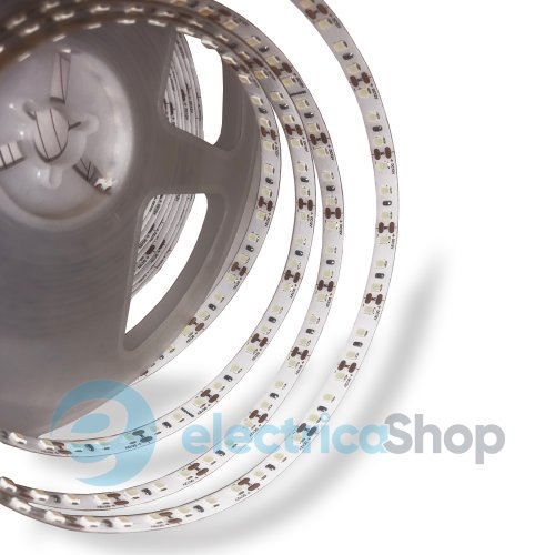 Стрічка світлодіодна 120 Led/m 13000K 12V, 8.6Вт, IP20 CRI80 RISHANG 2835-120-IP20-CWb-8-12 RD08C0TA-B (14153) холодне світло