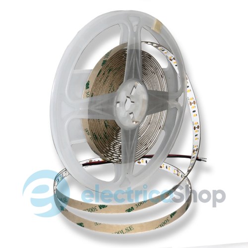Лента cветодиодная 120 Led/m 4000K 12V, 9.6Вт, IP20 CRI80 RISHANG 2835-120-IP20-NW-8-12 RV08C0TA-A (19547) нейтральный свет