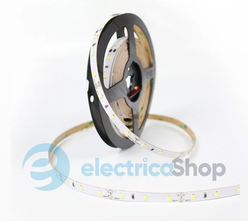 Стрічка світлодіодна 60 Led/m Blue 12V, 5.5Вт, IP33 CRI80 e-pcb RISHANG 2835-60-IP33-B-8-12 RN0860TA-B(9012) синє світло