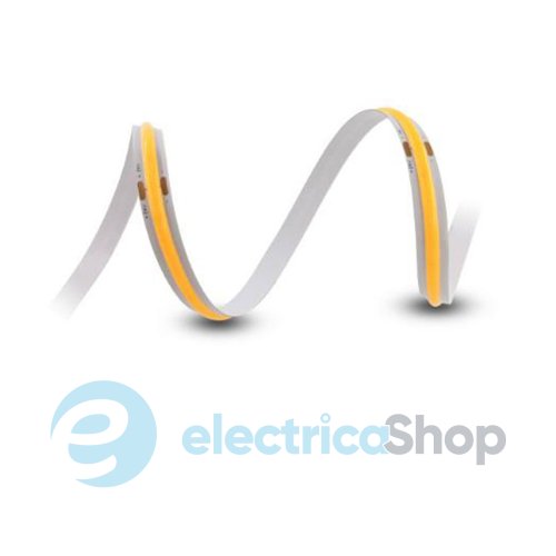 Стрічка світлодіодна 320 Led/m 5000K 24V, 10Вт/м., IP20 CRI90 RISHANG COB-320-IP20-NW-8-24 RM0801EC-A (18865) нейтральне світло