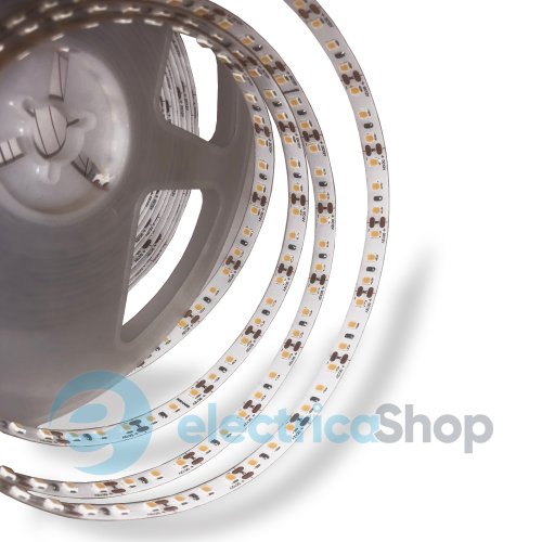 Стрічка світлодіодна 120 Led/m 2900K (meat) 24V, 14.4Вт. IP33 CRI80 RISHANG 2835-120-IP33-WW-8-24 R00C0TC-A-1 (19663) для м'ясних прилавків