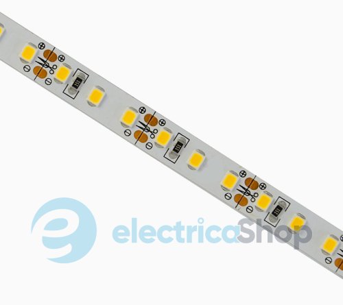 Стрічка світлодіодна 120 Led/m 2900K (meat) 24V, 14.4Вт. IP33 CRI80 RISHANG 2835-120-IP33-WW-8-24 R00C0TC-A-1 (19663) для м'ясних прилавків
