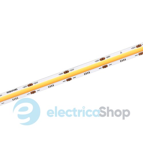 Стрічка світлодіодна 720 Led/m 4000K 24V, 20Вт/м., IP20 CRI90 RISHANG COB-720-IP20-NW-10-24 RM0003EC-A-T (20493) нейтральне світло