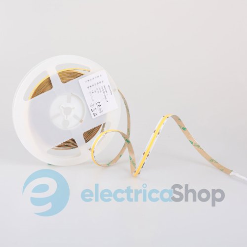 Стрічка світлодіодна 720 Led/m 4000K 24V, 20Вт/м., IP20 CRI90 RISHANG COB-720-IP20-NW-10-24 RM0003EC-A-T (20493) нейтральне світло