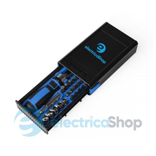 Набір інструментів 'Scroll' 25шт. лого ElectricaShop (не для продажу)