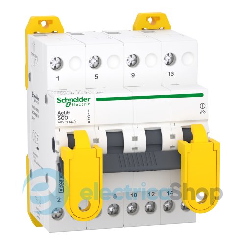Перемикач 3-х позиційний iSSW Acti9 4P 40 A I-O-II (Schneider Electric A9SCO440)